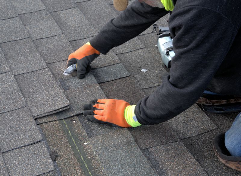 Asphalt Shingles Repair