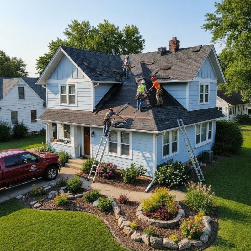 Asphalt Roofing