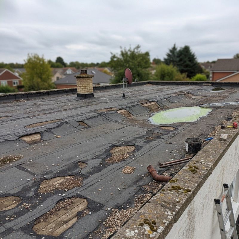 Roof Leak Repair detail